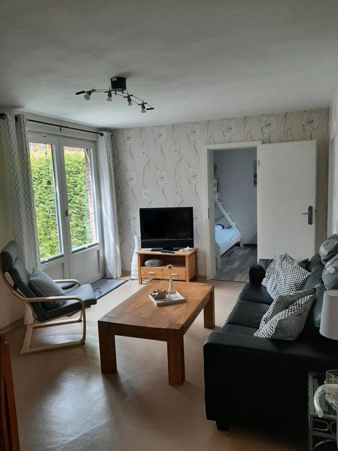 Haus Heimathafen Apartment Süssau Екстериор снимка