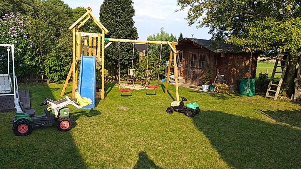 Haus Heimathafen Apartment Süssau Екстериор снимка