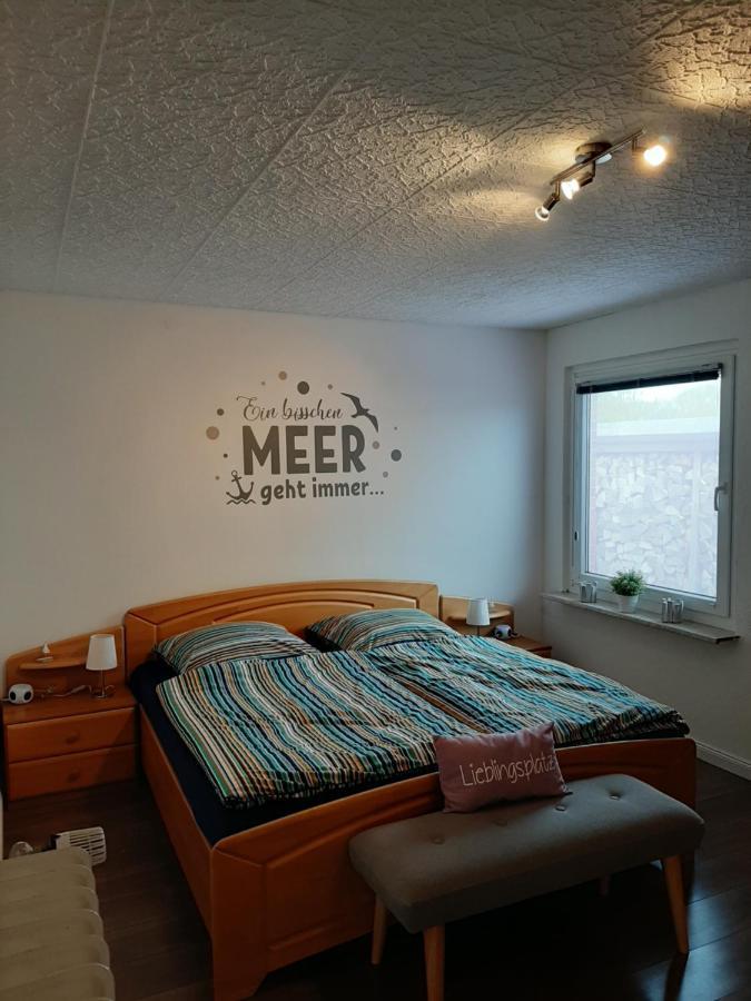 Haus Heimathafen Apartment Süssau Екстериор снимка