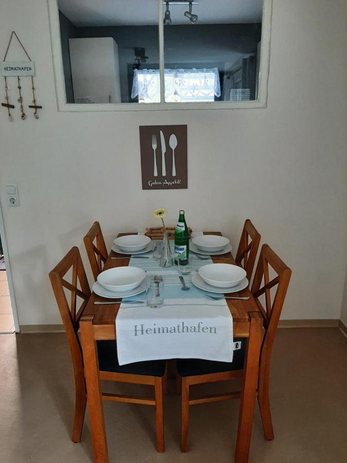 Haus Heimathafen Apartment Süssau Екстериор снимка