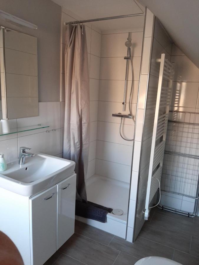 Haus Heimathafen Apartment Süssau Екстериор снимка