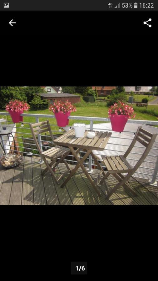 Haus Heimathafen Apartment Süssau Екстериор снимка
